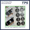 Sticker Mirrorkote Print Sample kiss-cut-sticker-print-photo