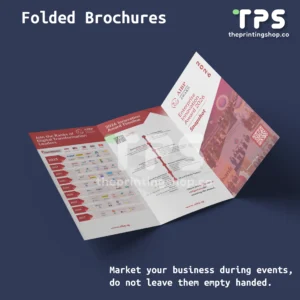 The Printing Shop (TPS) Trifold Brochure Printing Subang Jaya